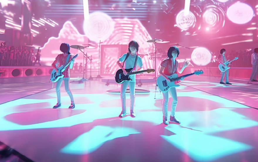 ライブ体験の共有