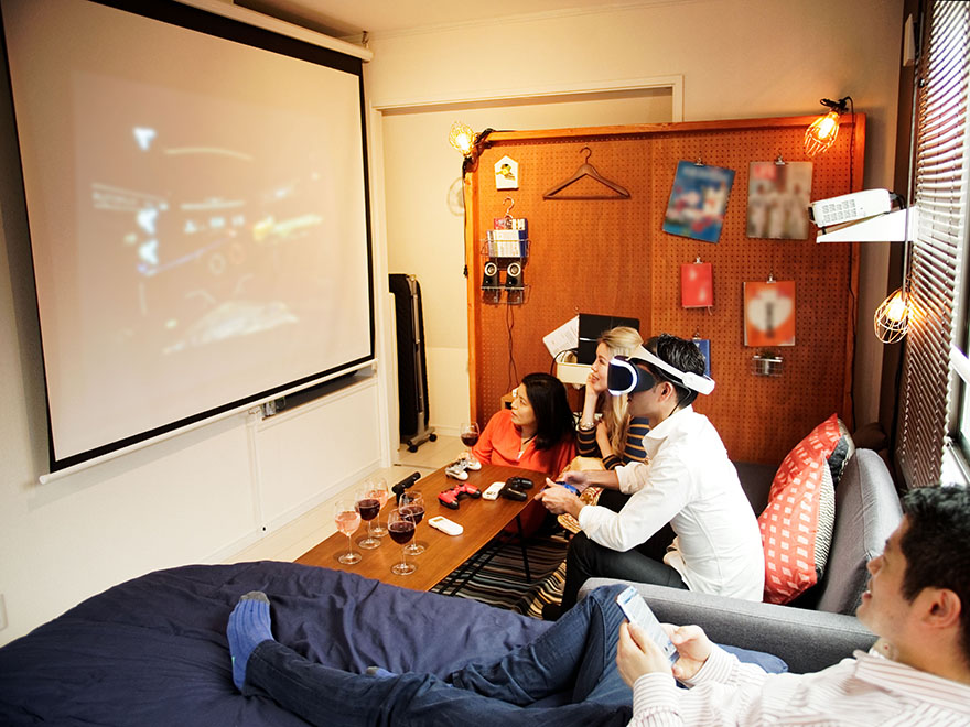 VirtuWorld VR 体験プラットフォーム