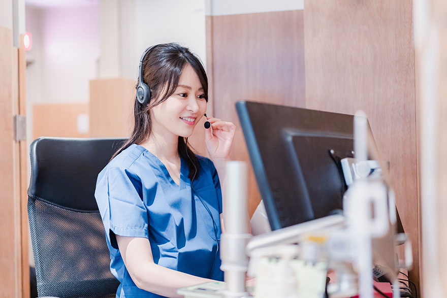 VirtuCare 医療ケアの仮想的アプローチ